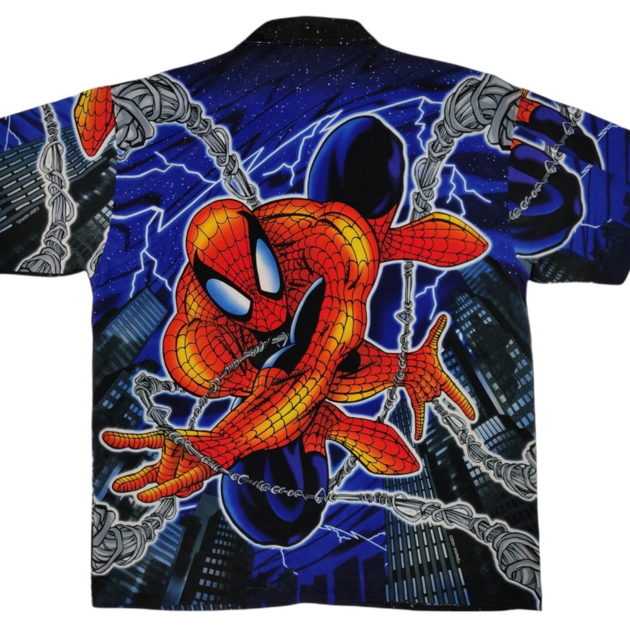Product Image 2 - 2001 Spider-Man Button Up Shirt
Fits