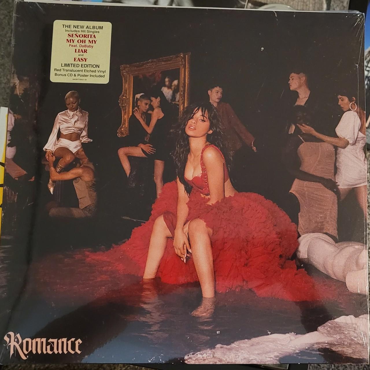 Camila Cabello ‎– deals Limited Edition RED Vinyl