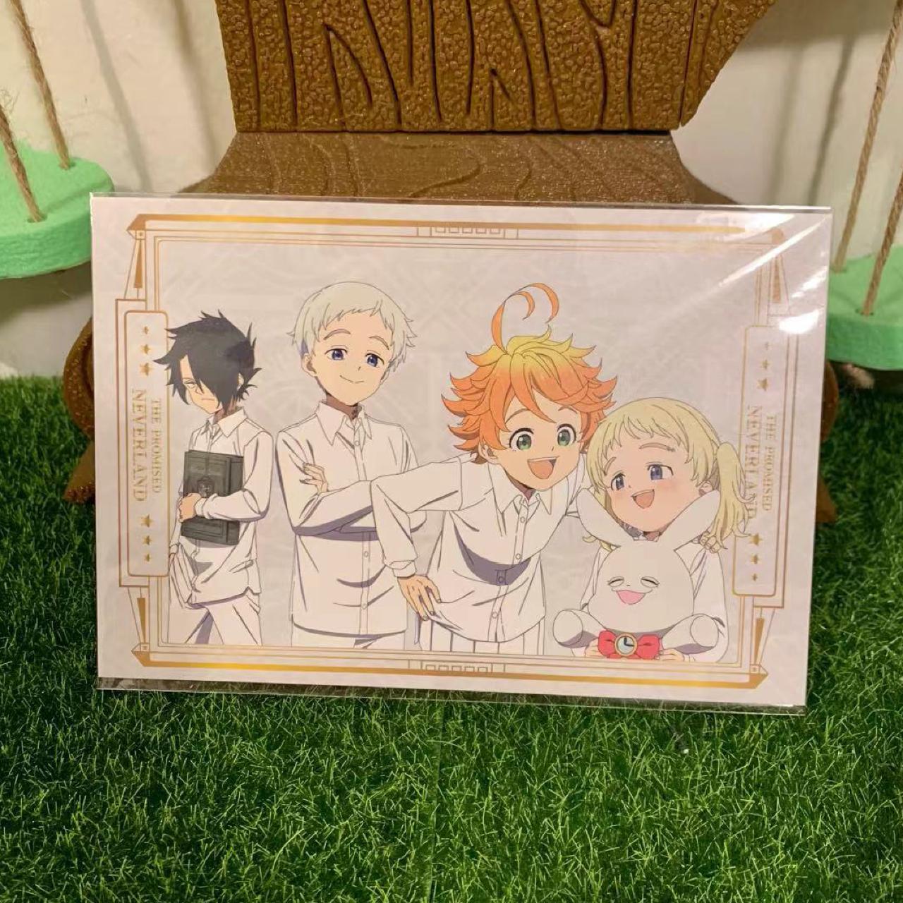 official the promised neverland Emma x Ray x Norman... - Depop