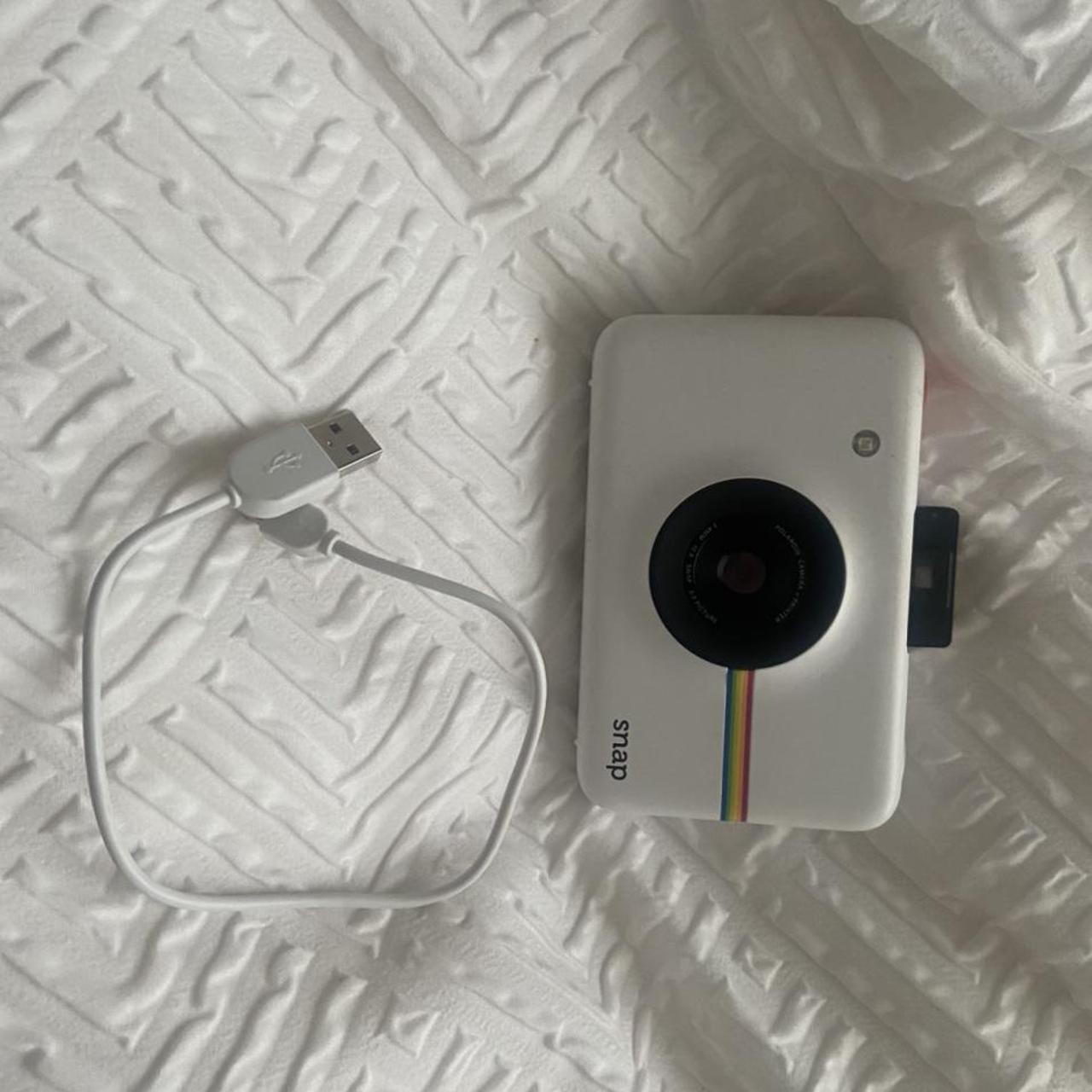 Polaroid snap camera with charging lead Barely used... Depop
