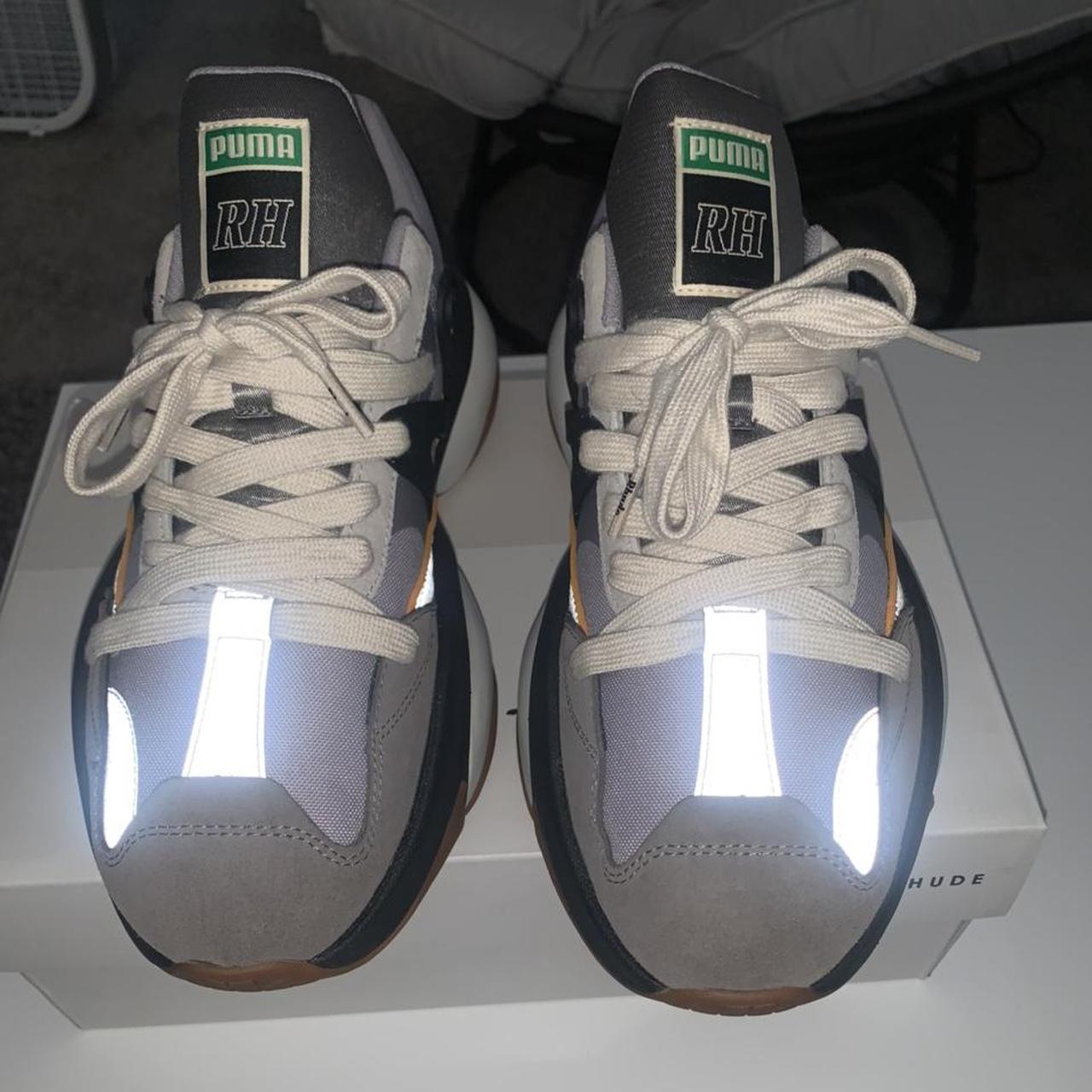rhude puma edition suede low