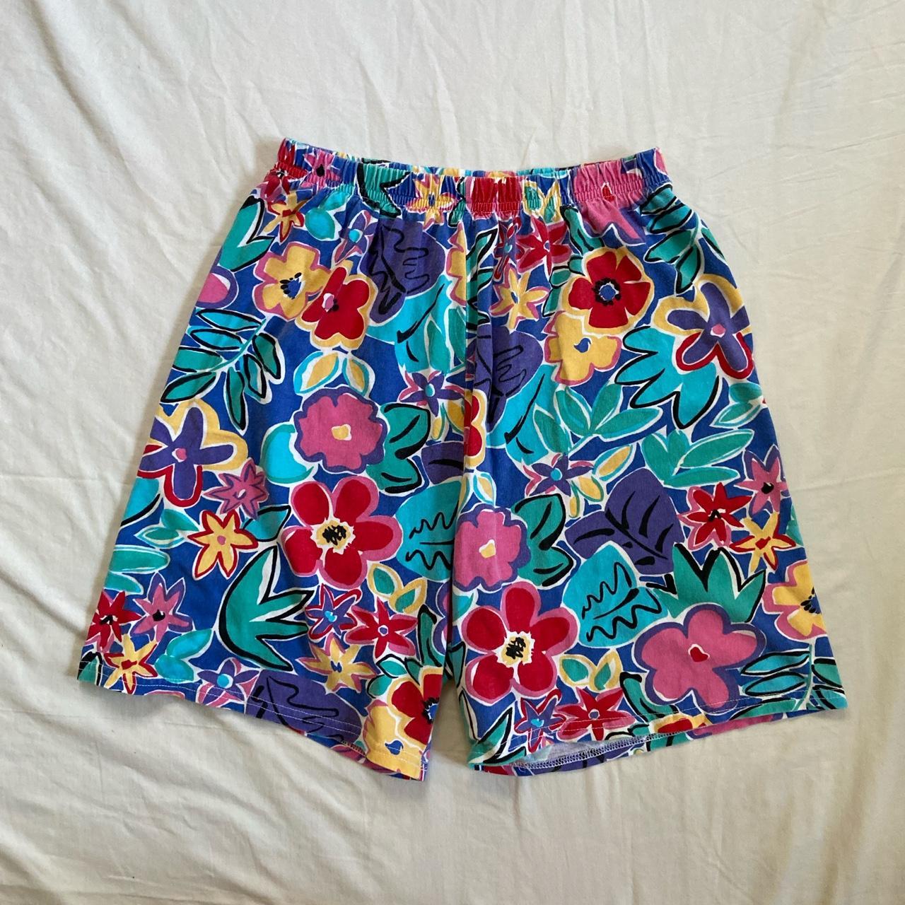 Vintage Hanes her way high waisted funky all over... - Depop