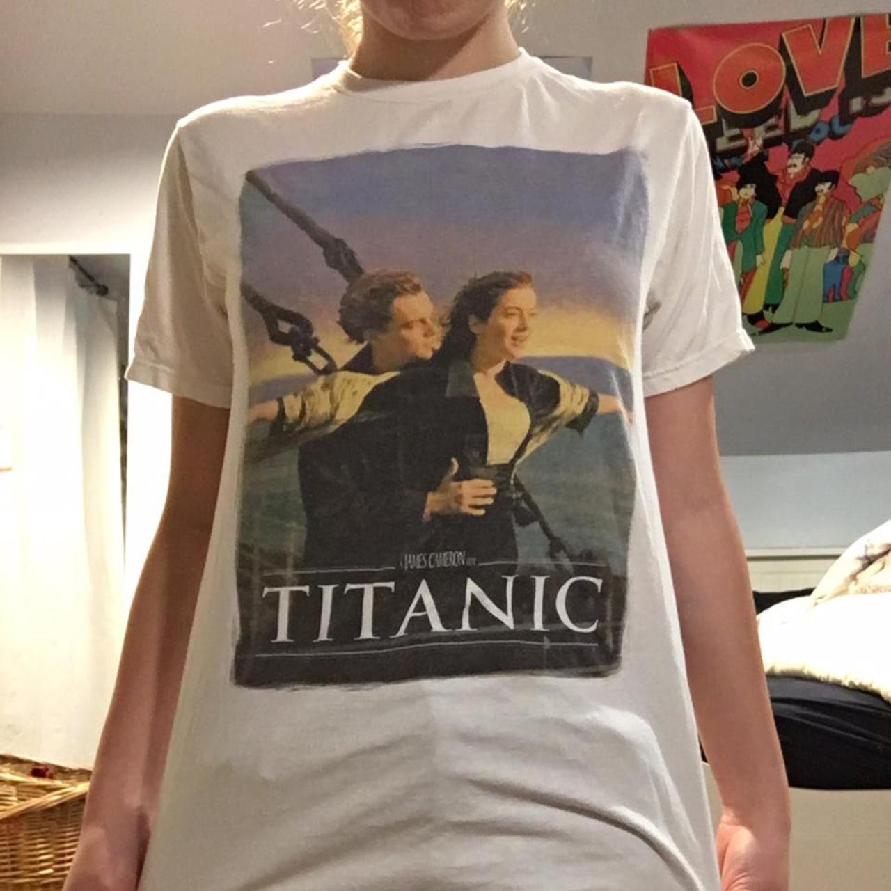 titanic shirt urban outfitters