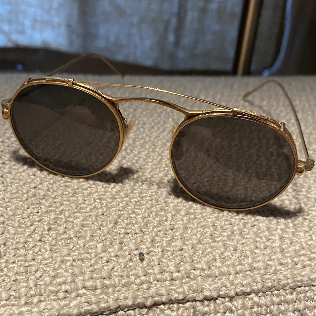 Oliver Peoples Women's Gold Sunglasses (4)
