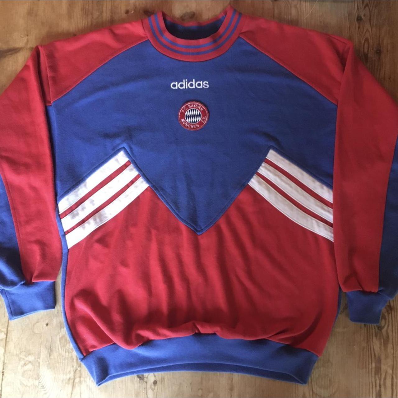 bayern munich sweatshirt retro