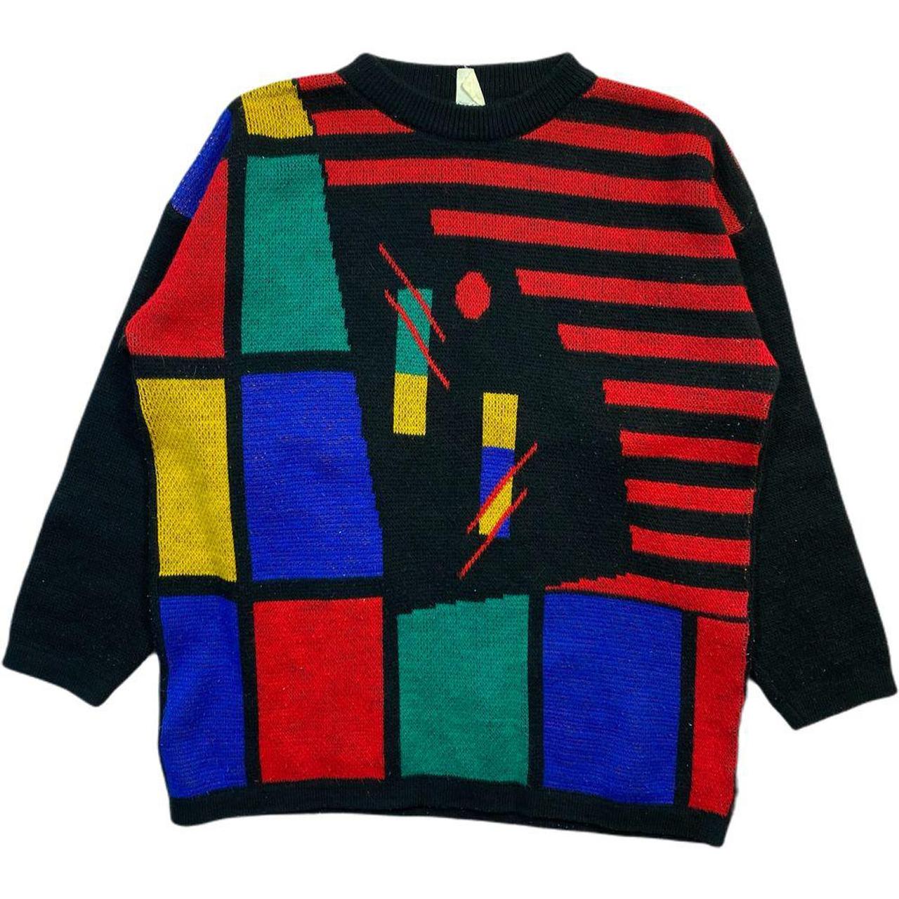 Product Image 1 - VINTAGE PATTERN JUMPER 

good condition,