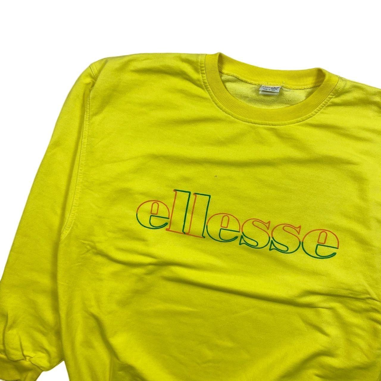 Ellesse on sale yellow sweatshirt