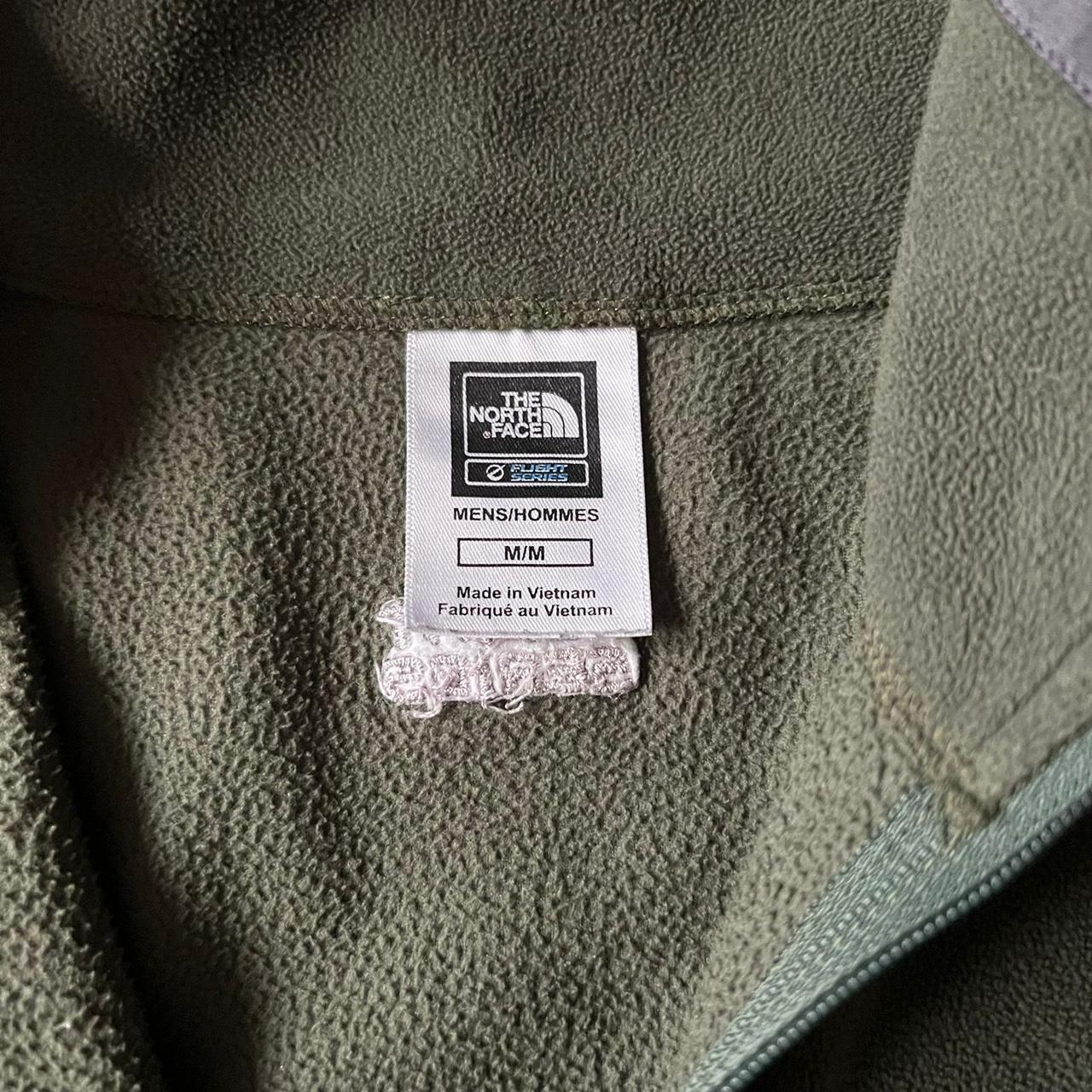 The north face olive vintage fleece good... - Depop