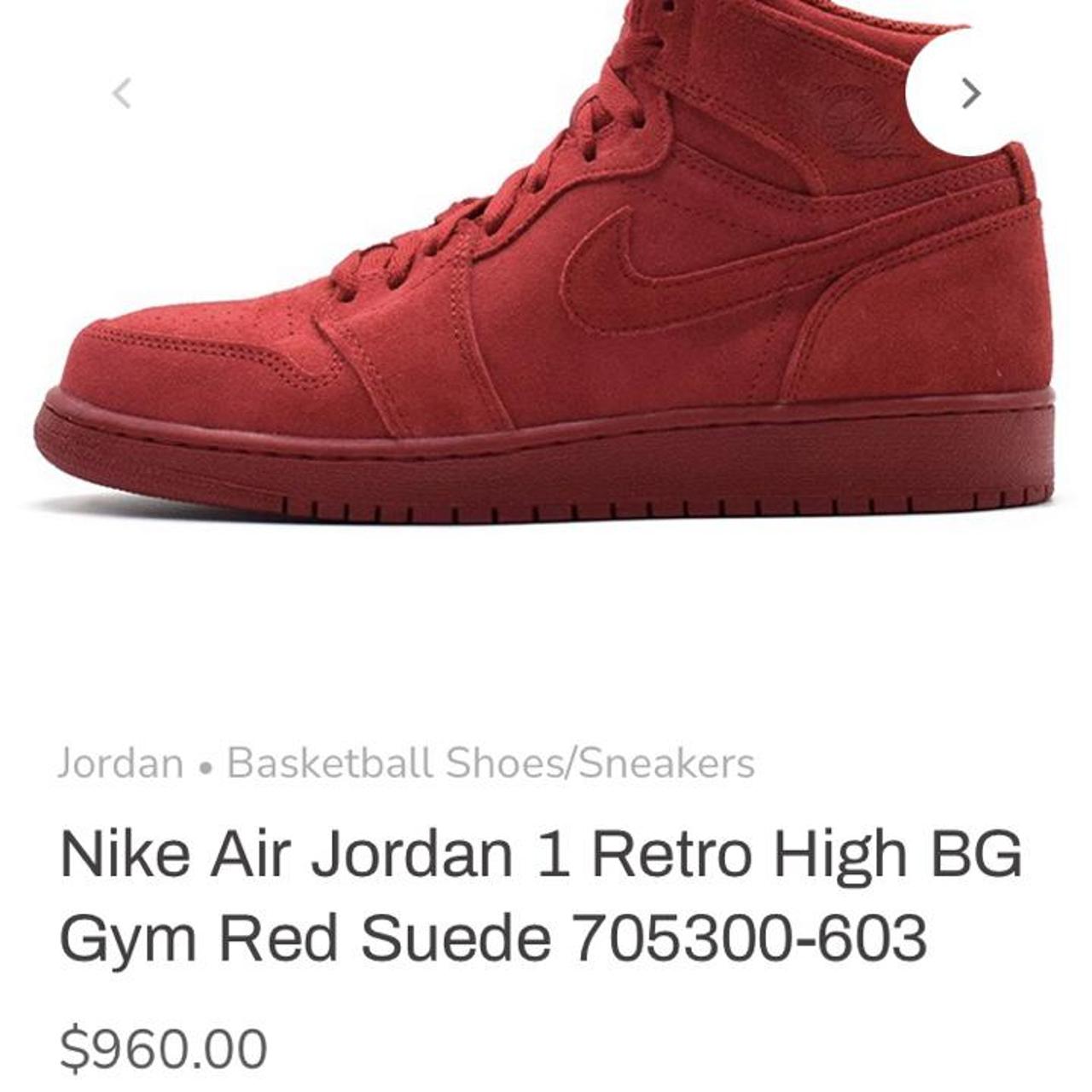 air jordan 1 size 7y