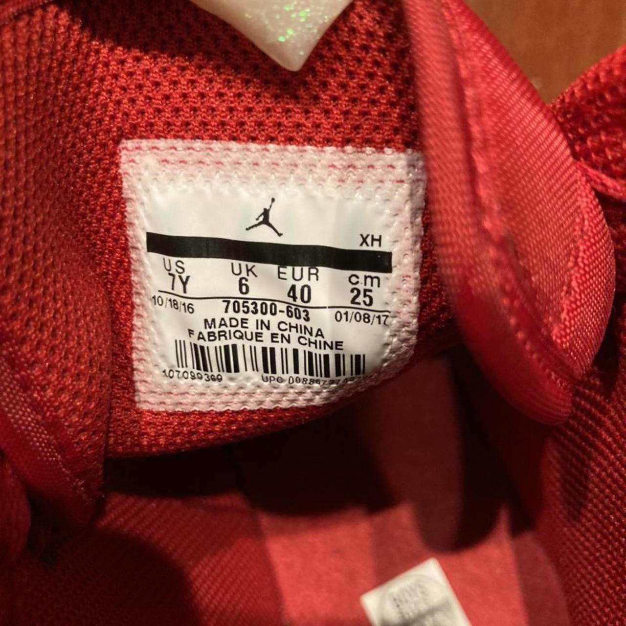 air jordan 1 size 7y