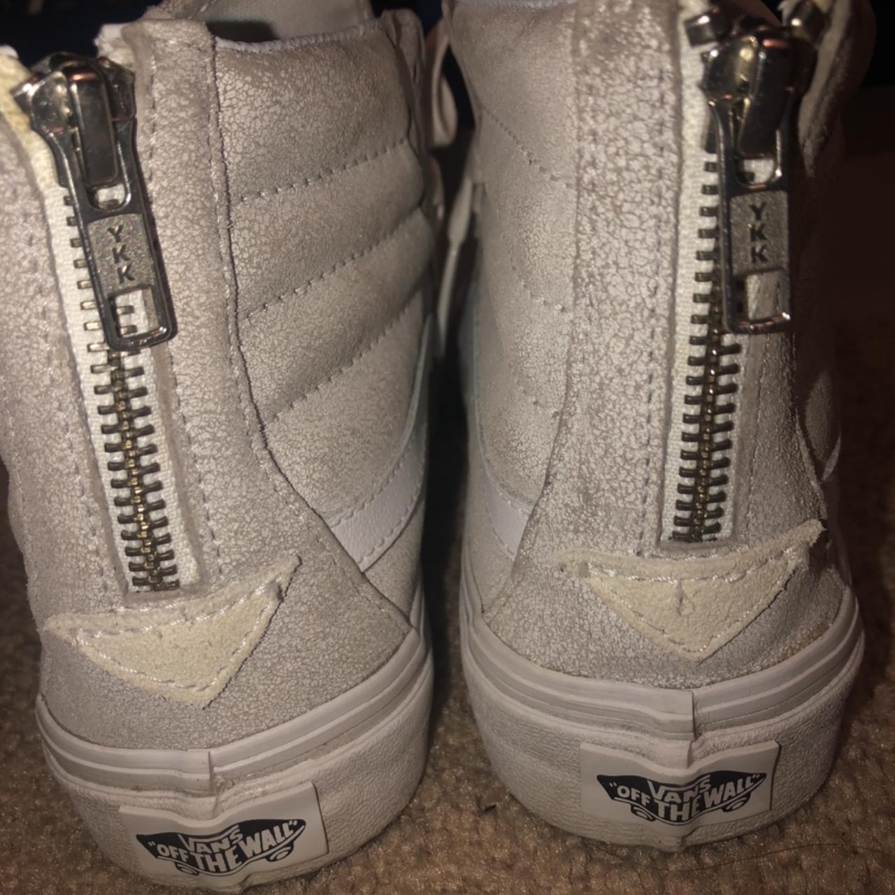 vans authentic silver lining