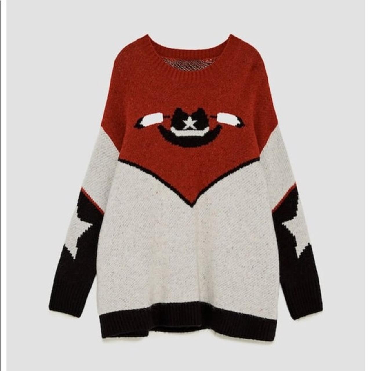 cowboy sweater zara