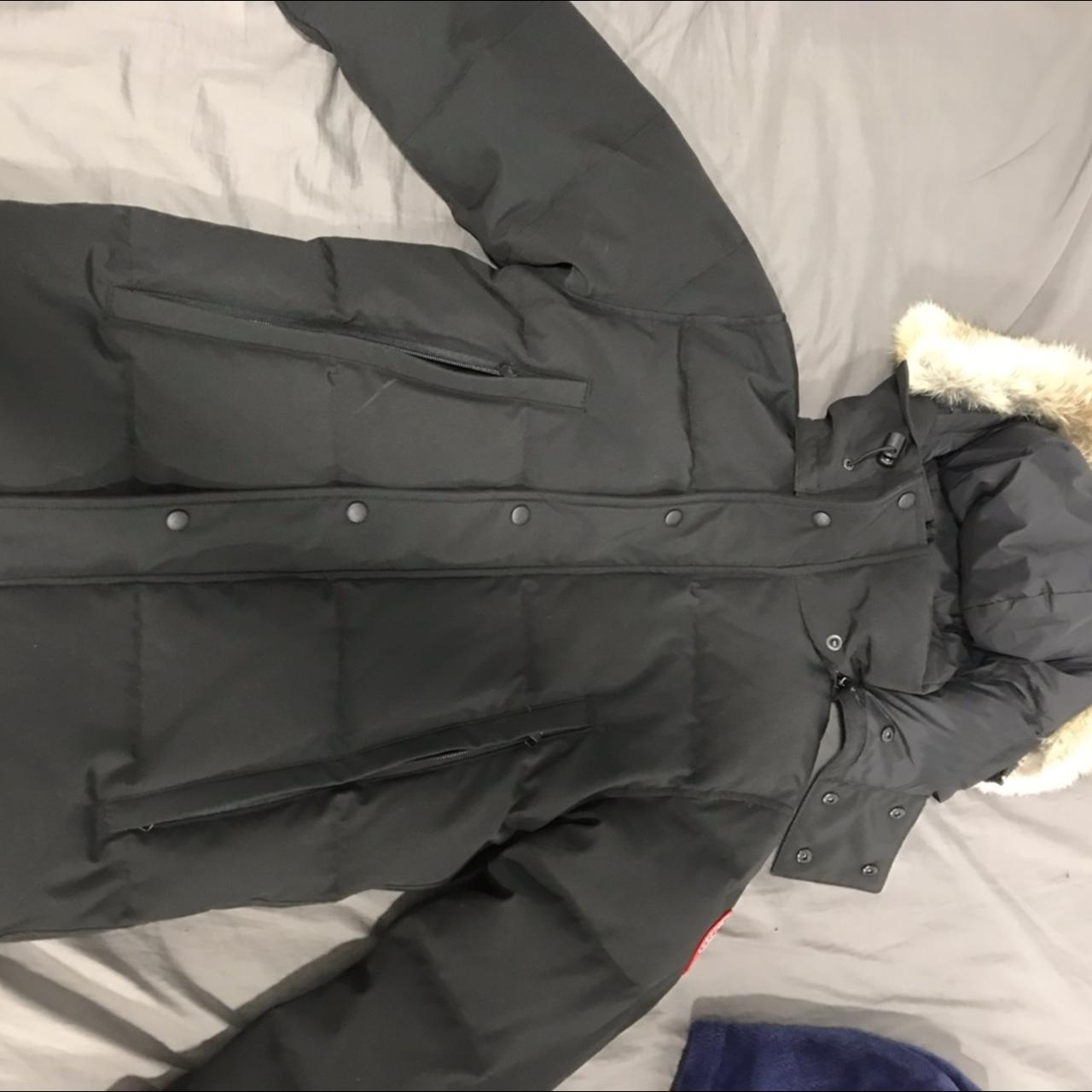 Canada goose discount wyndham parka flannels