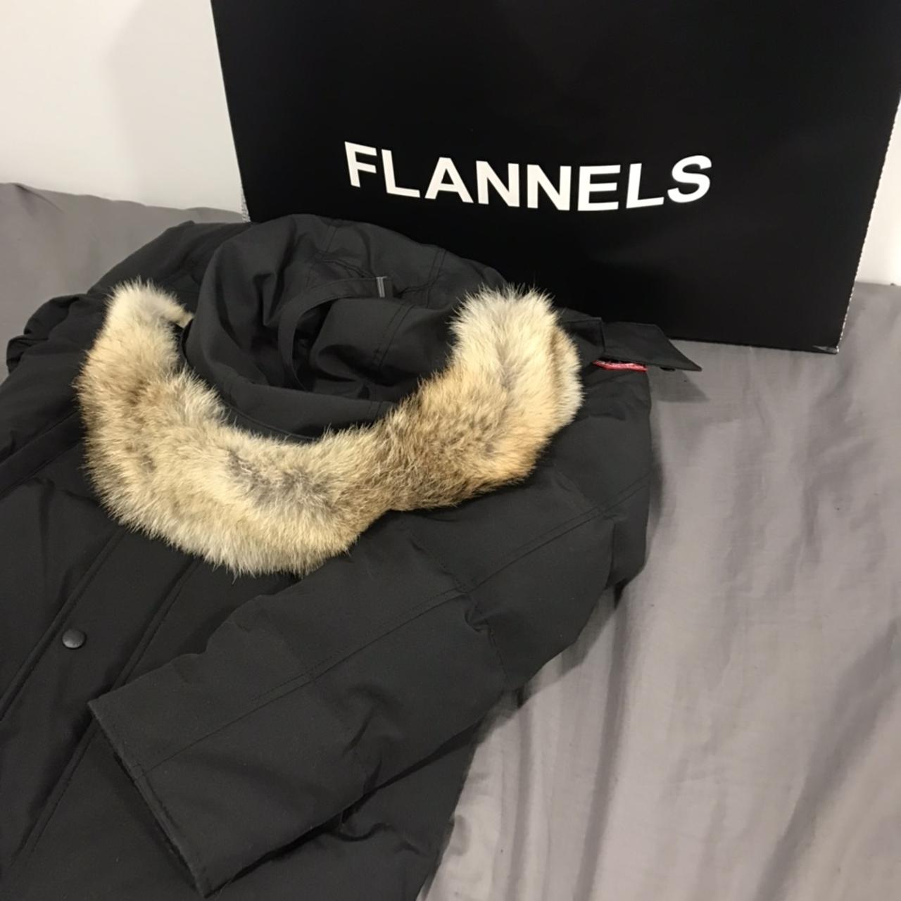 Canada goose clearance langford parka flannels