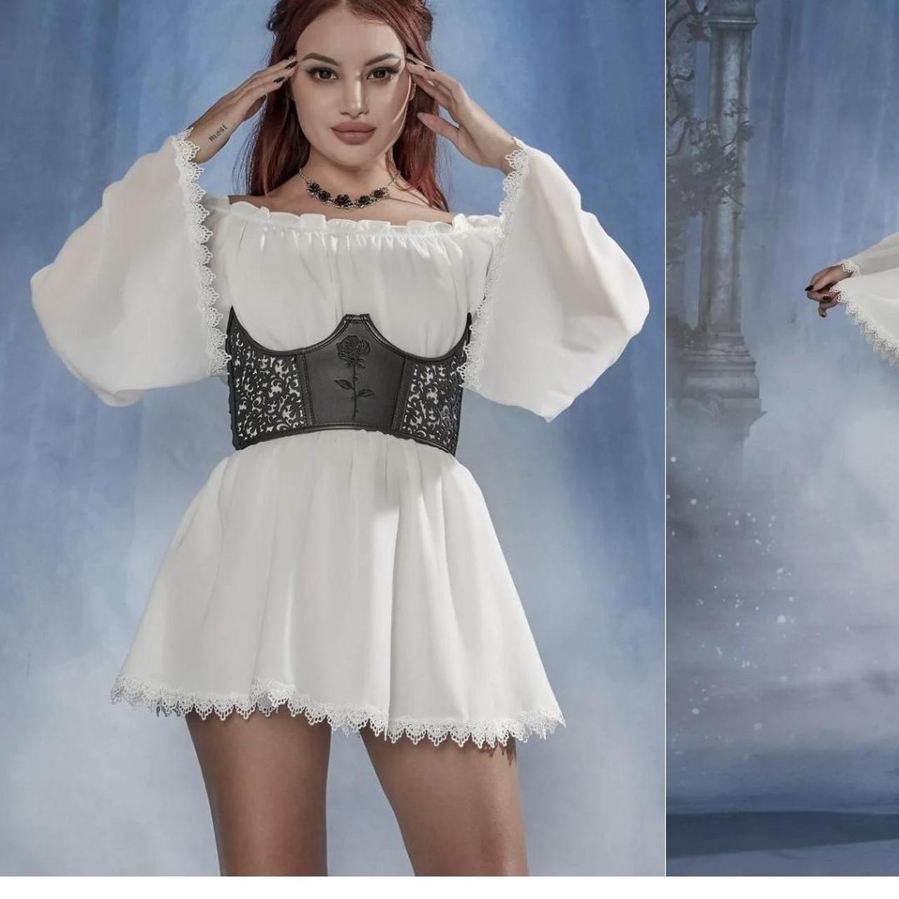 Dolls Kill Widow Perilous Journey Tunic Dress size... Depop