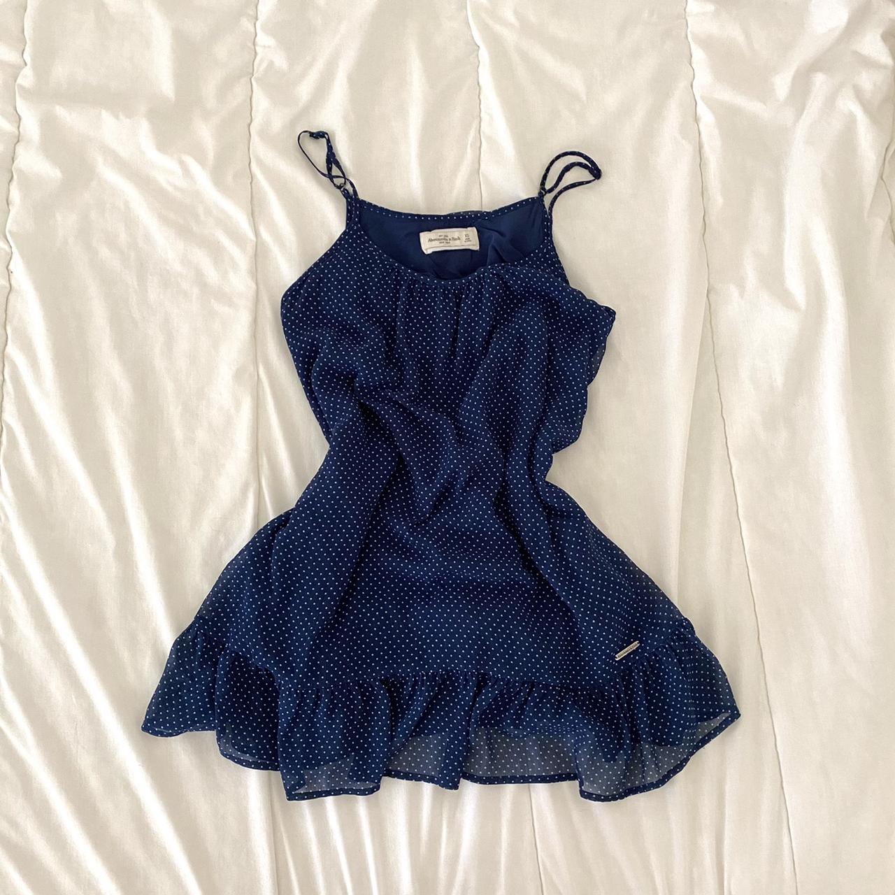 polka dot dress abercrombie