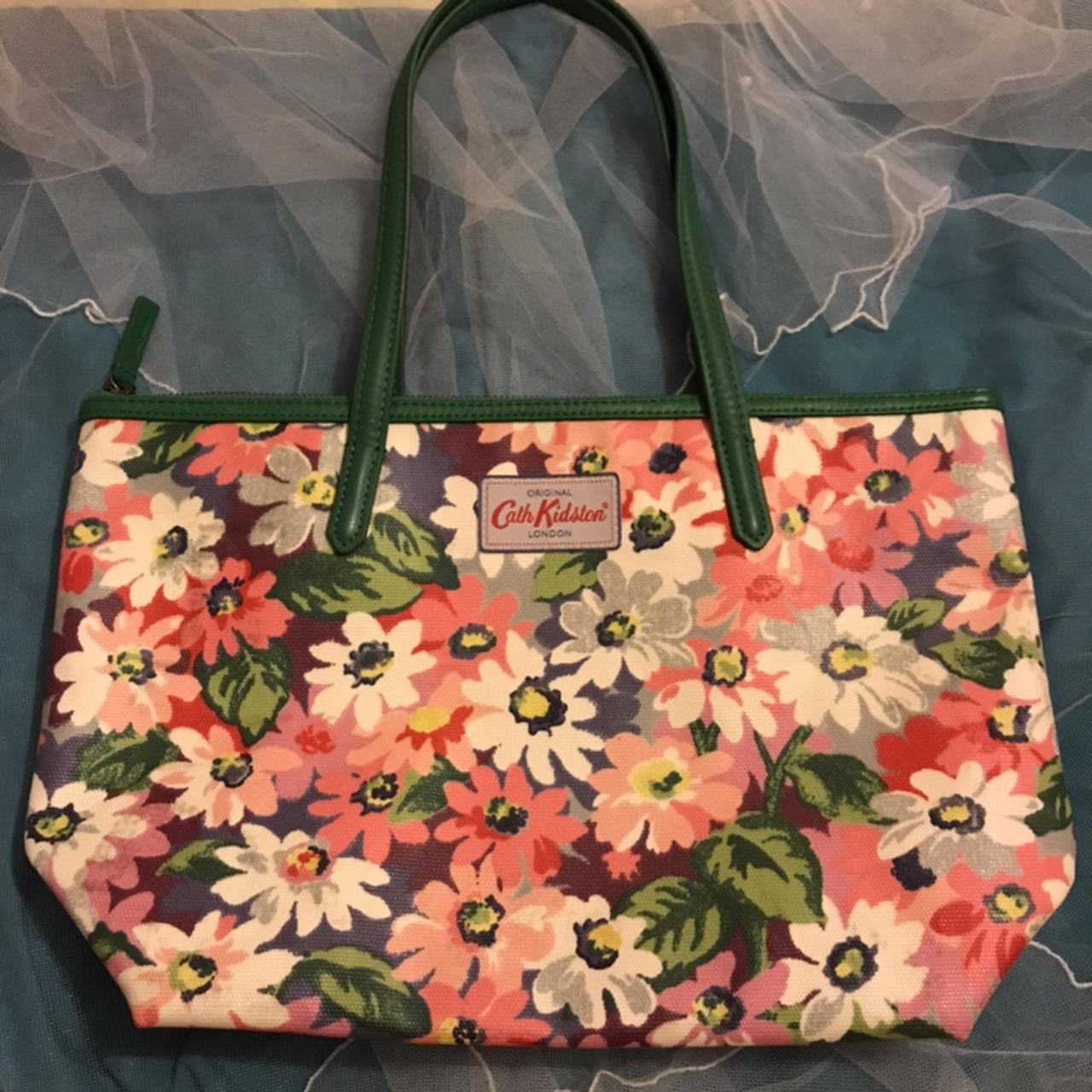 Cath Kidston Leather bag, Women's Fashion, Bags & Wallets, Purses & Pouches  on Carousell