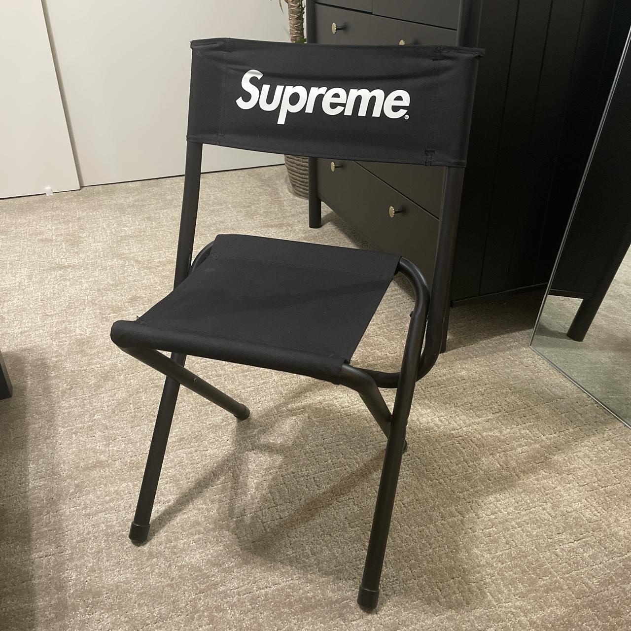 Supreme discount coleman chair