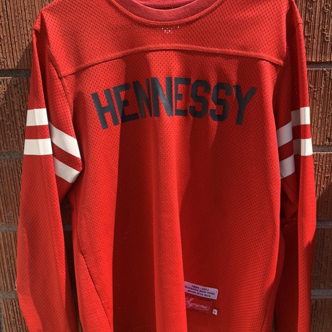 トップス supreme Hennessy l/s tops Supreme - Hennessy Football Top - UG.SHAFT