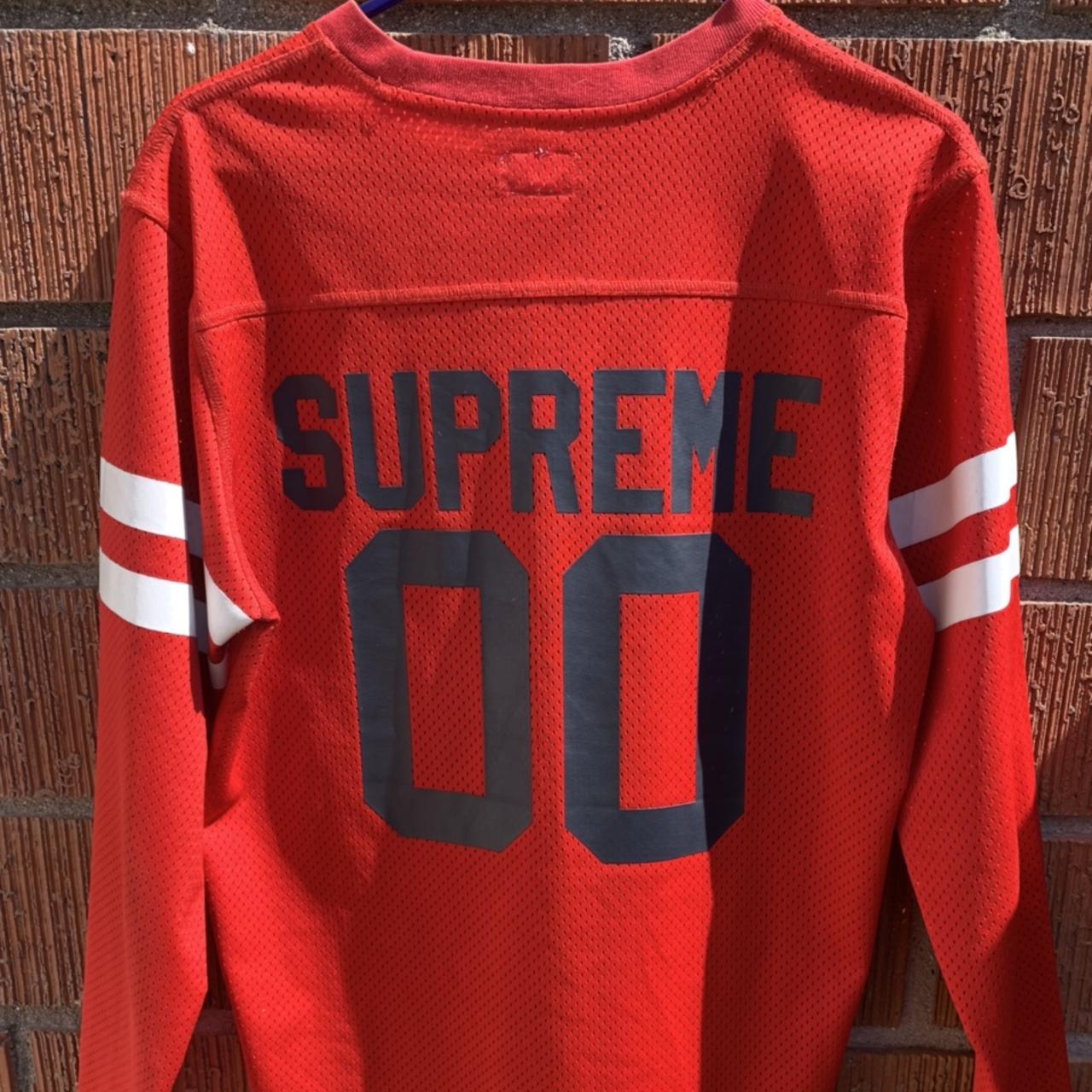 トップス supreme Hennessy l/s tops Supreme-Paneled-Piping-L-S-Top