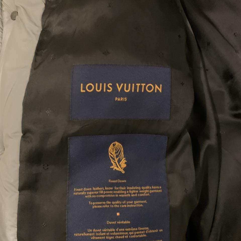 LV QUILTED PATCH SKI BLOUSON, Men's Fashion, Coats, Jackets and Outerwear  on Carousell