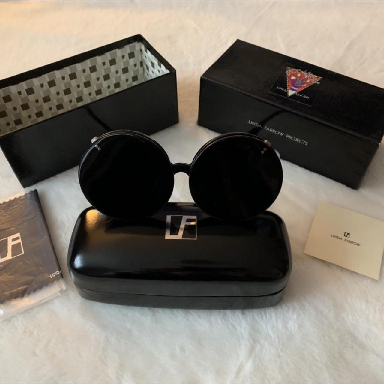 linda farrow glasses
