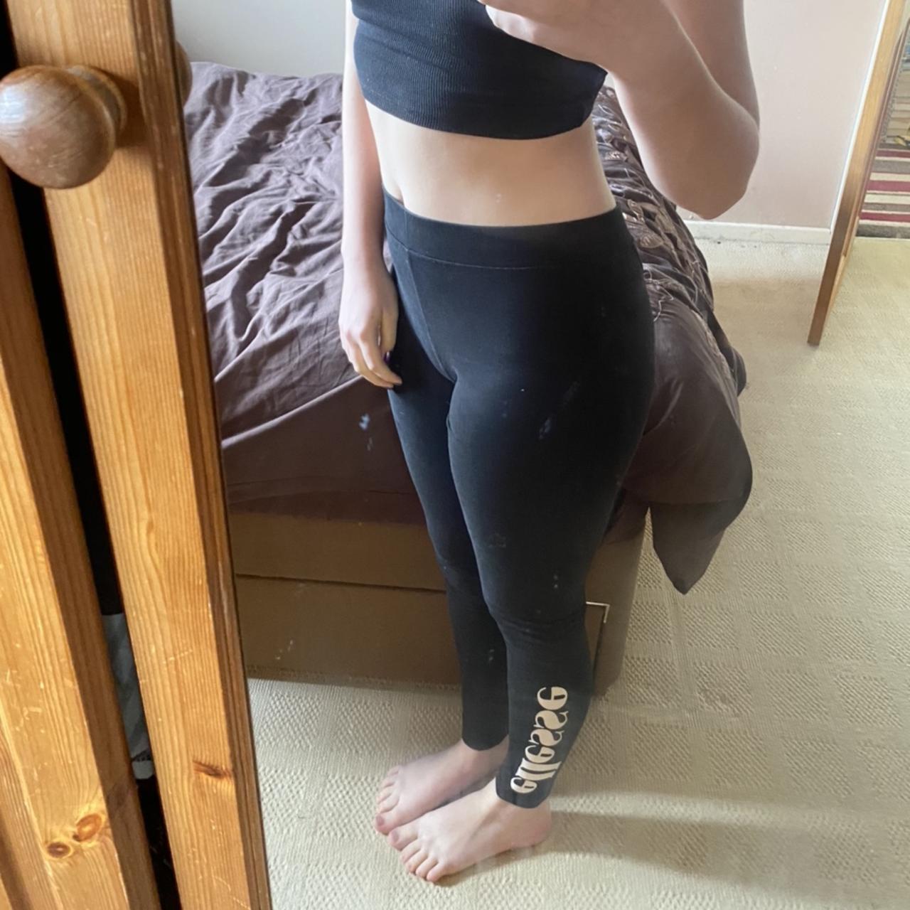 Ellesse black leggings- hardly been worn bought ages