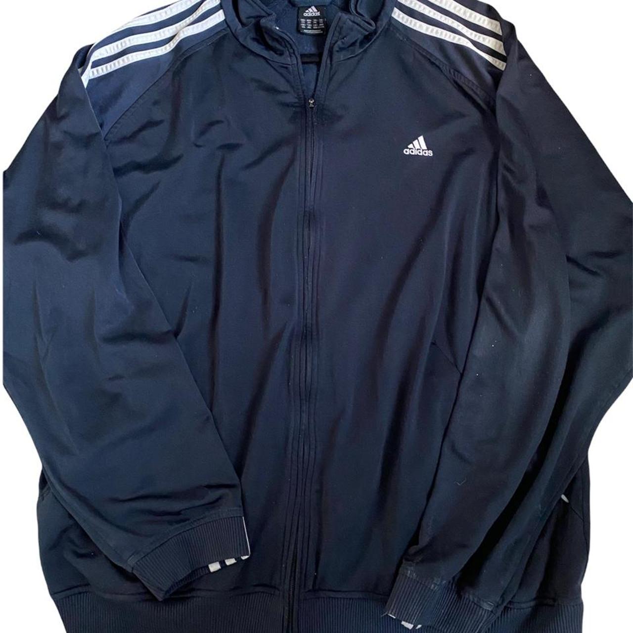 Adidas Track suit Shows sign of wear but no tears... - Depop