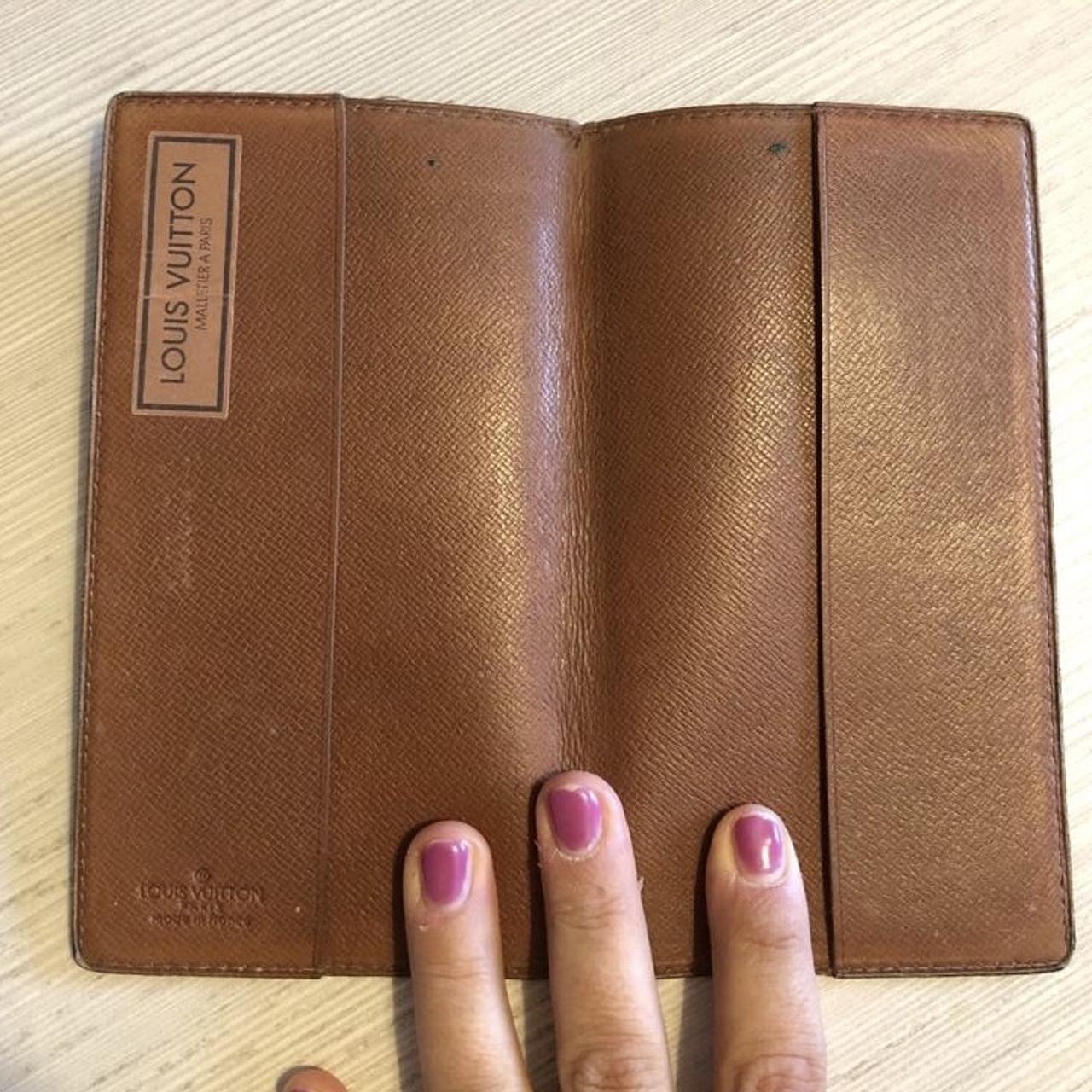 Wallet Portadocumenti Uomo Vuitton Document Storage