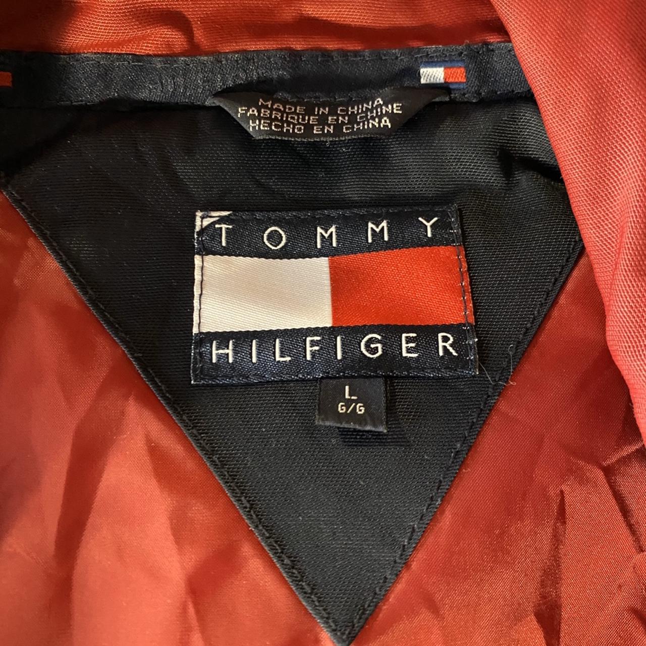 Vintage Tommy Coat Condition: 8/10 few stains and... - Depop