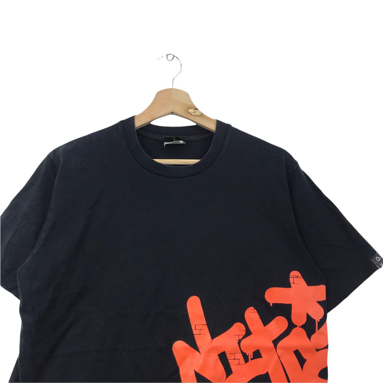 Vtg NITRAID JAPAN GRAFFITI Big Logo Streetwear Tee... - Depop