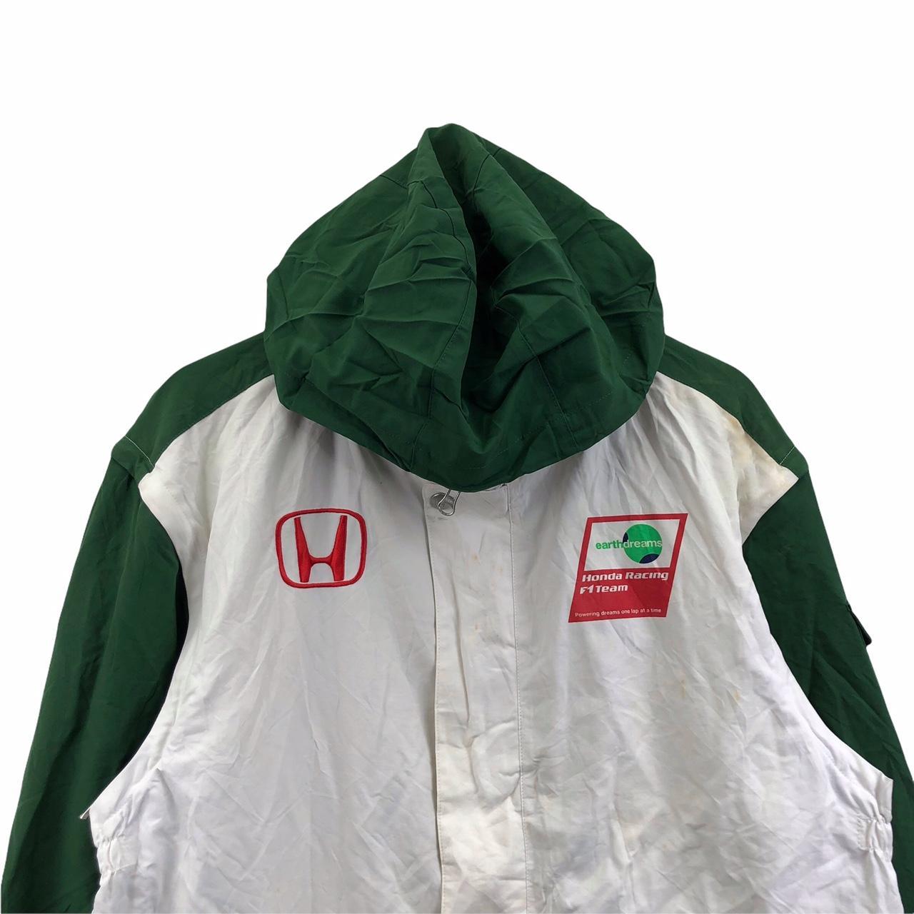 Vtg 90’ HONDA EARTH DREAMS Motorsports Jacket