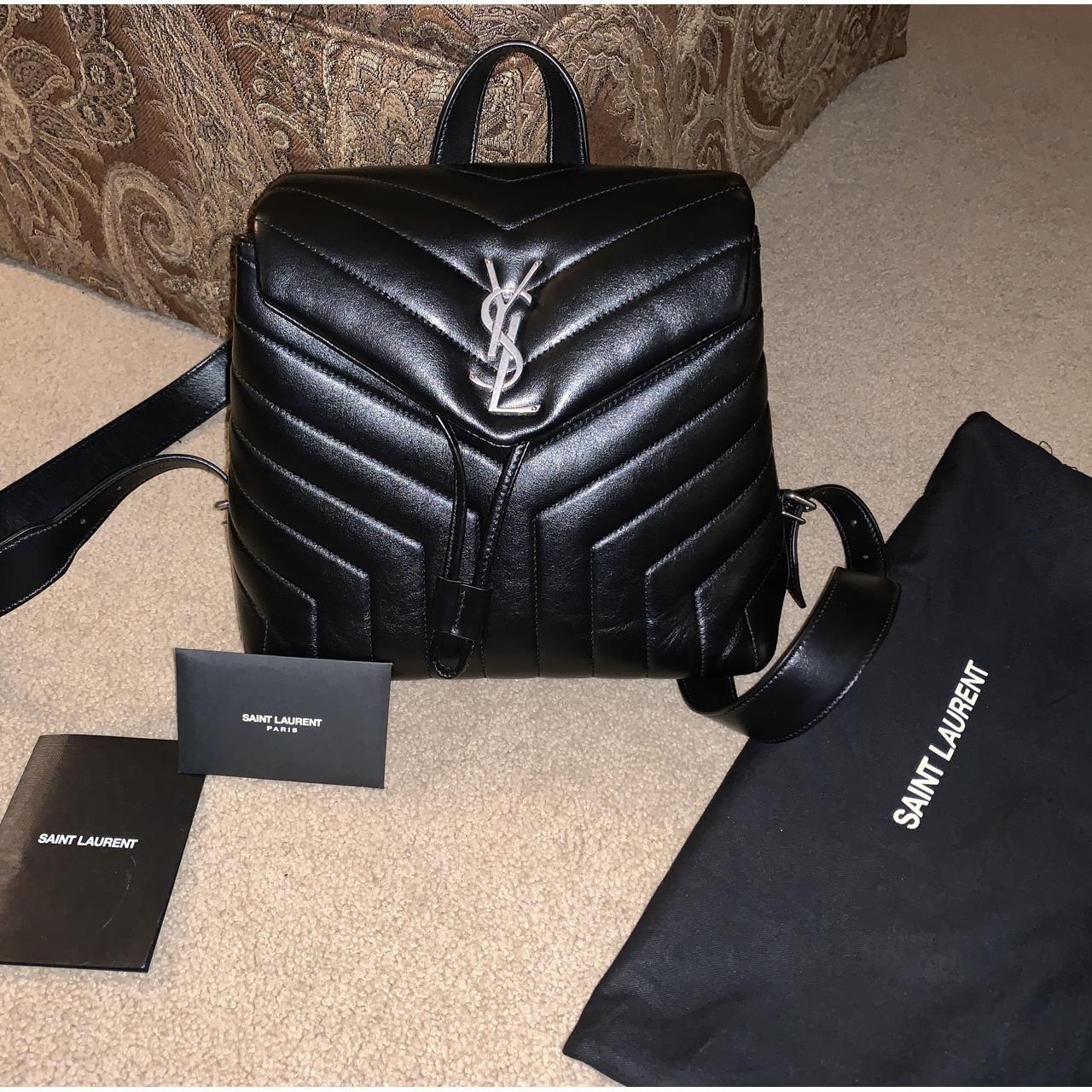 Ysl Loulou Backpack Small Ysl Mini Backpack Ysl Toy Ysl Loulou