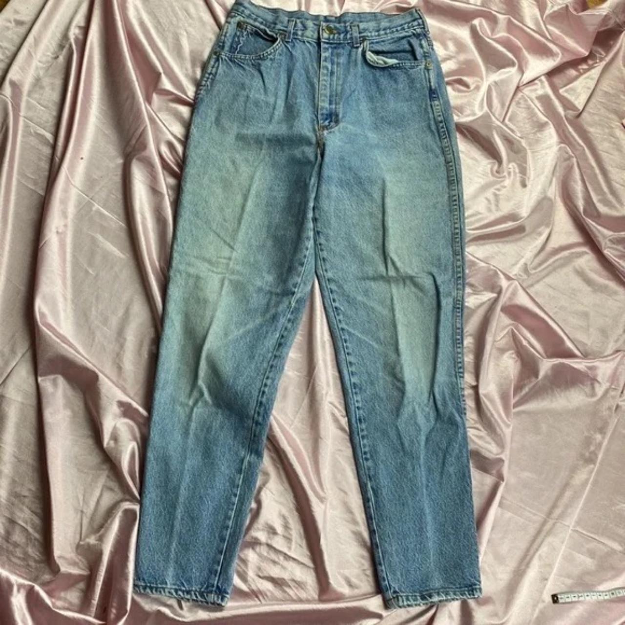 Vintage 80's 90's Mom Jeans High Waisted Mom Jeans... - Depop