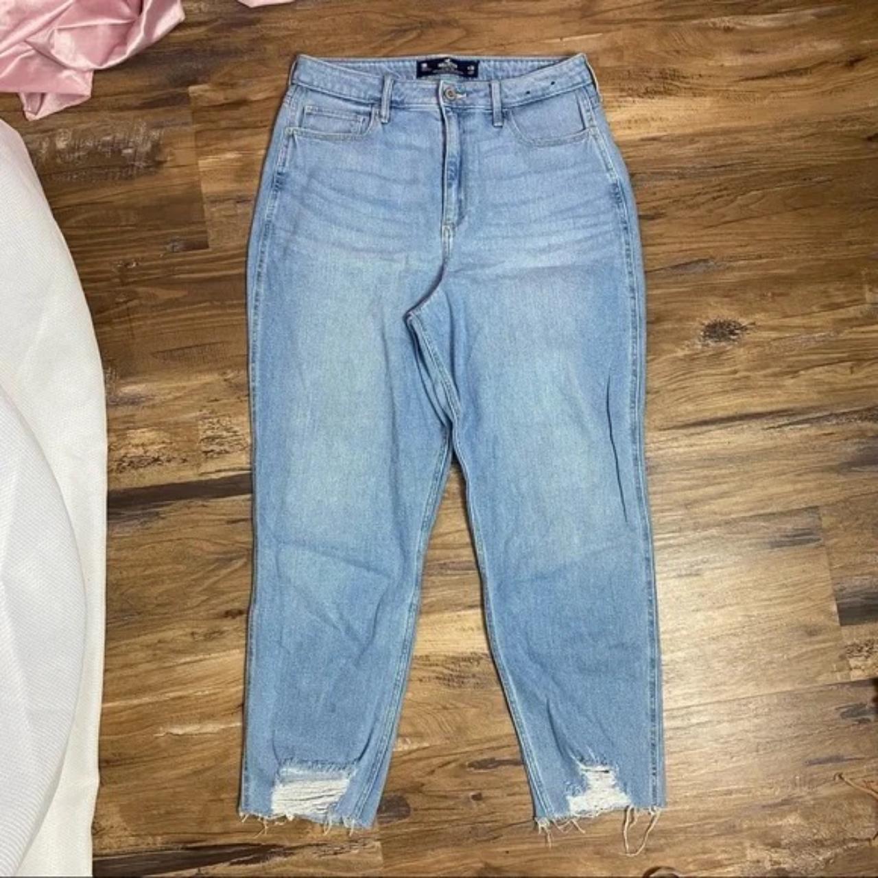 mom jeans size 30