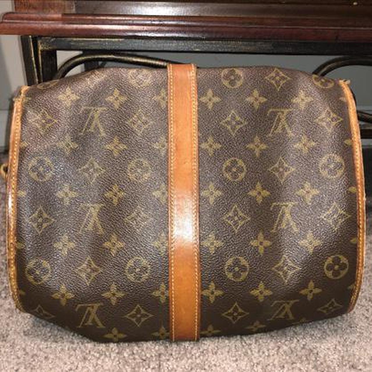 1987 VINTAGE AUTHENTIC RARE LOUIS VUITTON. Leather - Depop