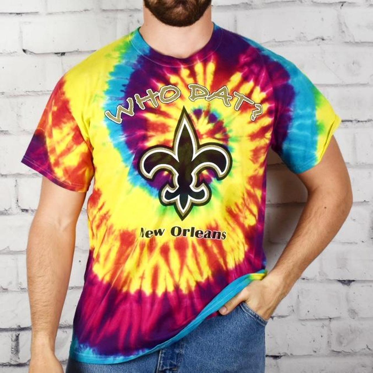 New Orleans Saints NFL To Tie-Dye For Apparel