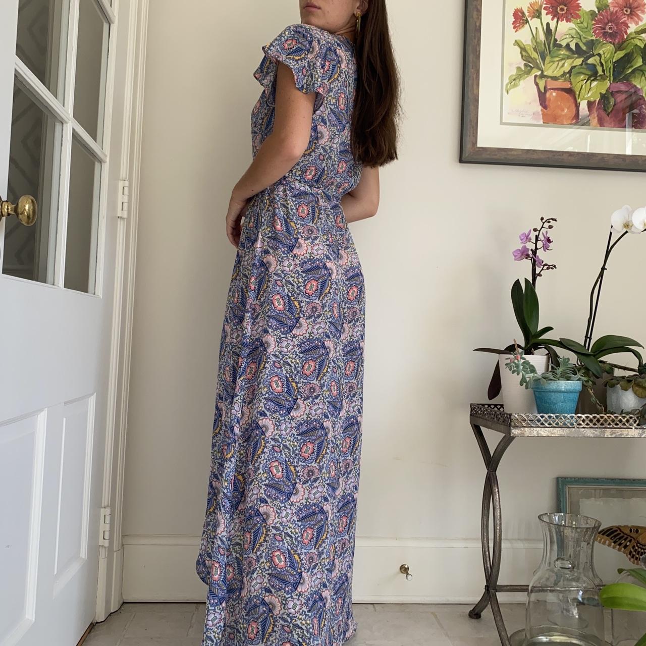Ella Moss Maxi Floral Dress Women’s size... Depop