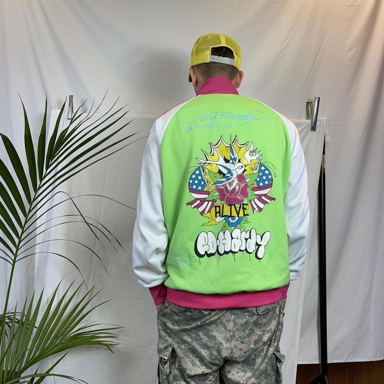 ed hardy by christian audigier jacket