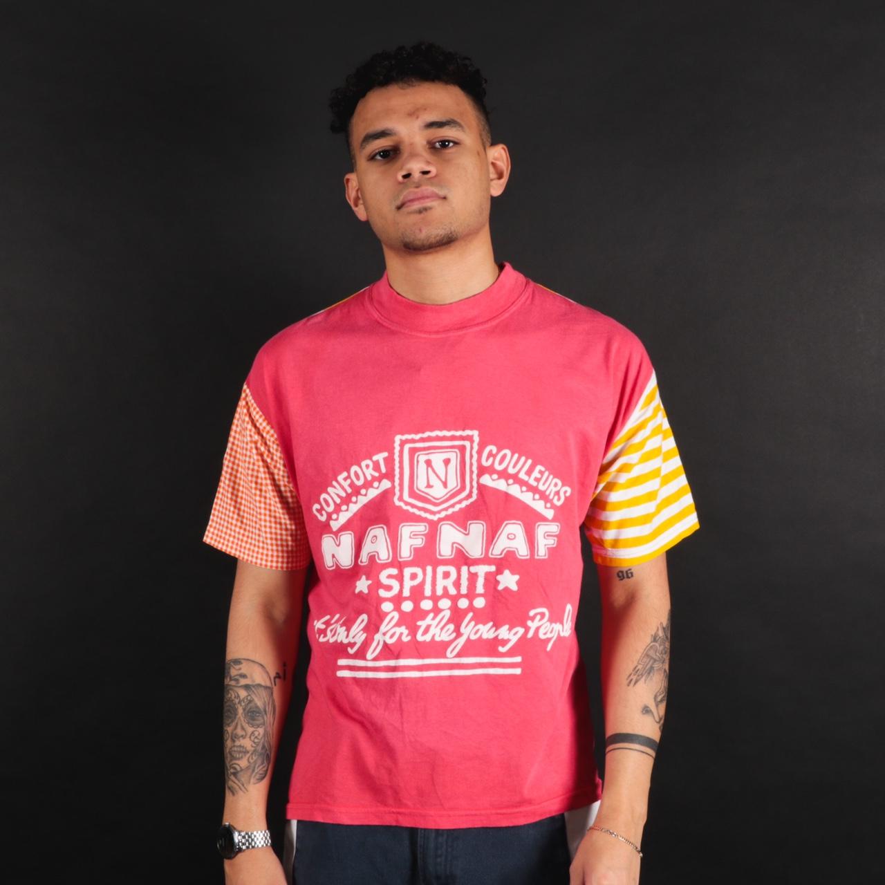 vintage xl pink yellow and orange naf naf ‘only got...