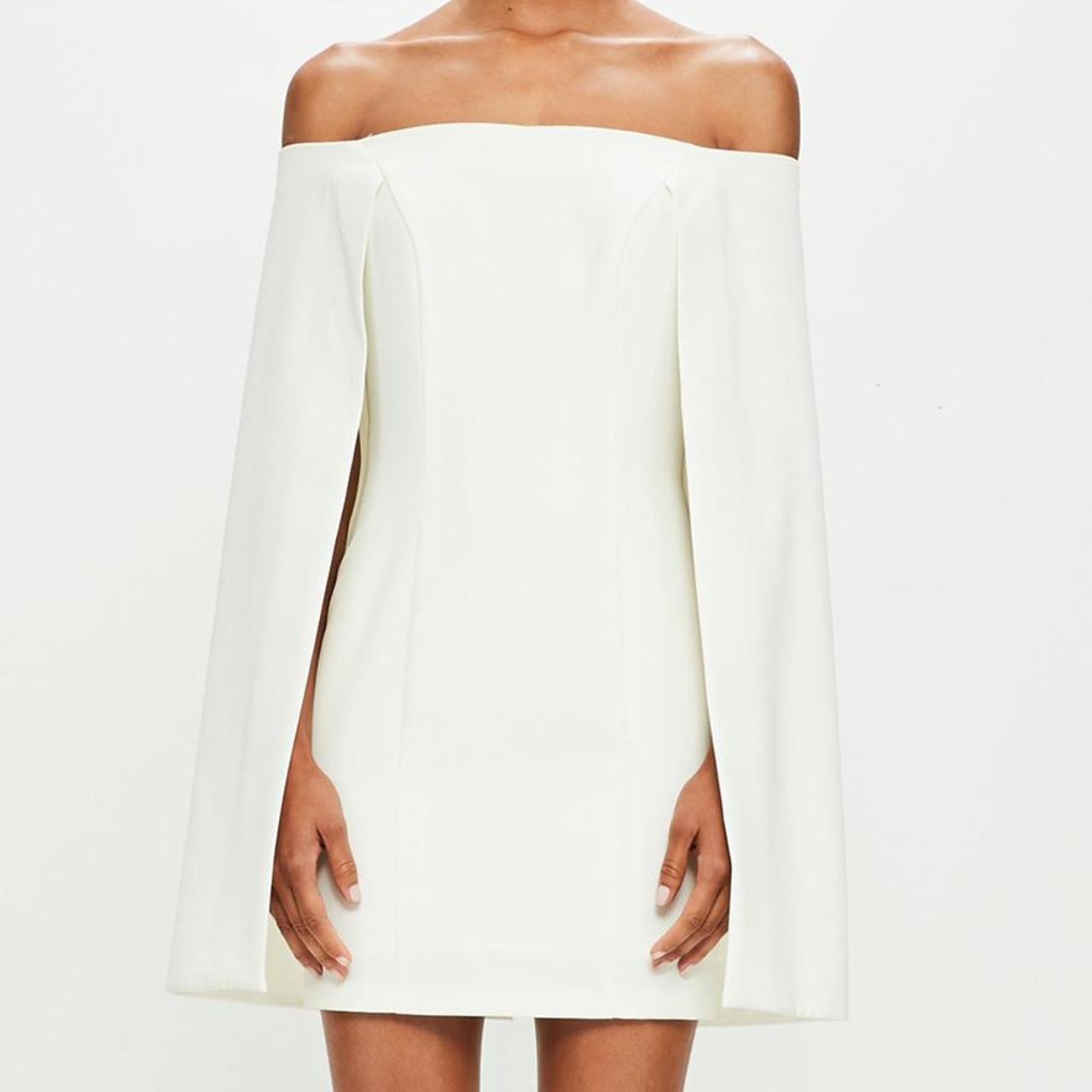 missguided cape dress