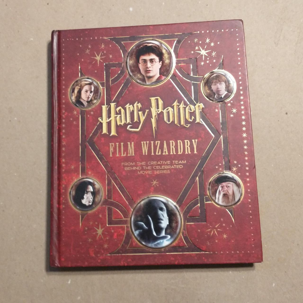 2 Harry Potter Film Books. Retail together for... - Depop