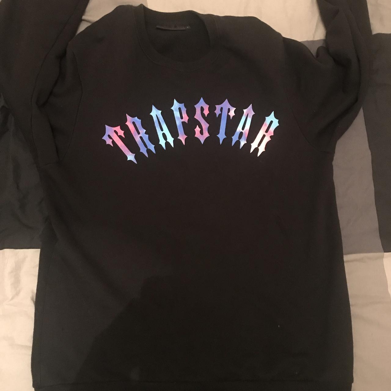 Trapstar solar eclipse discount hoodie