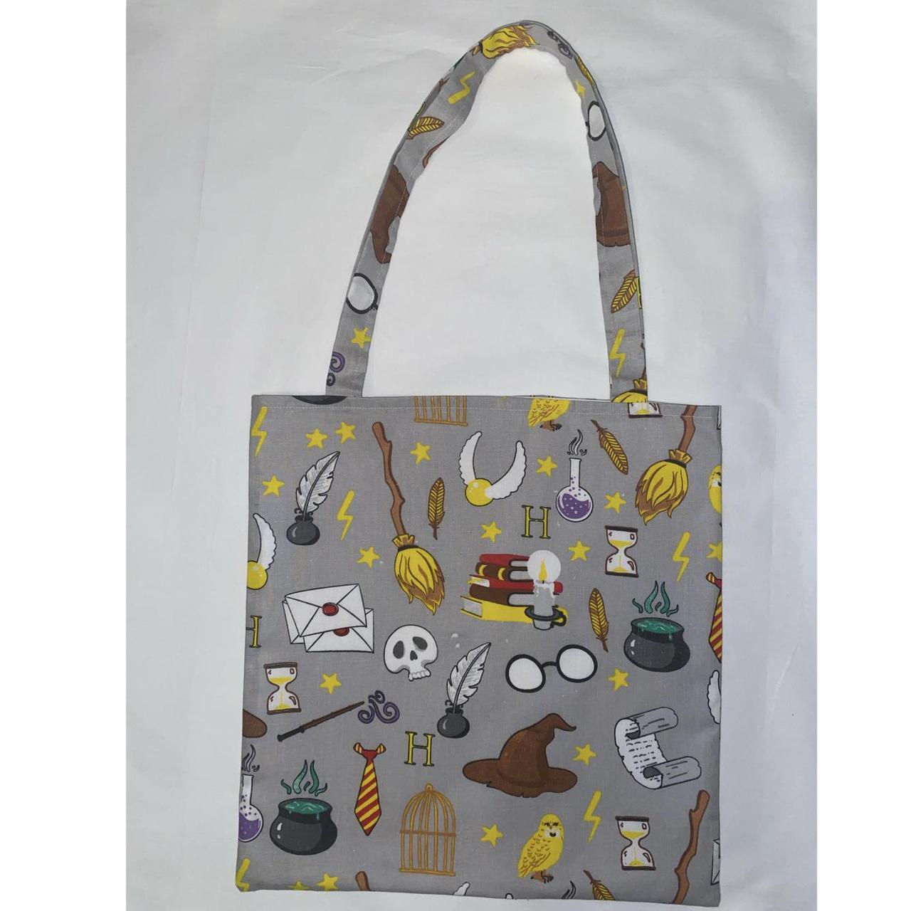 Handmade Harry Potter tote bag ‼️Fabric on order -... - Depop