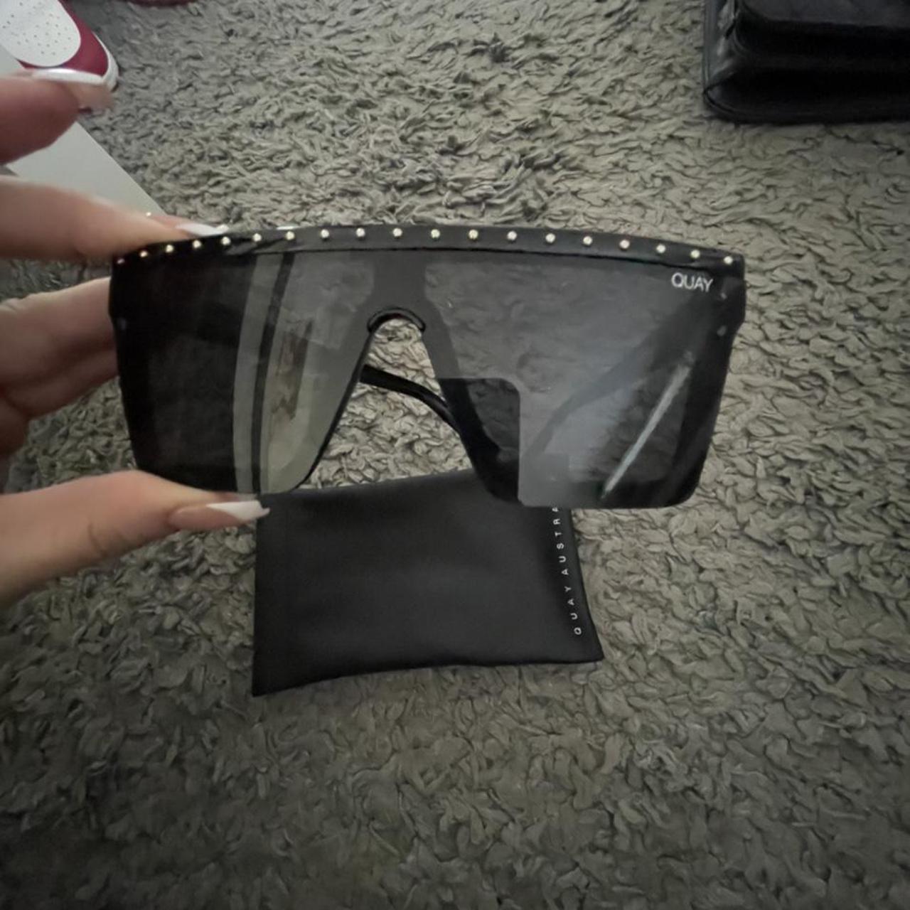 Quay x JLO hindsight sunglasses Depop