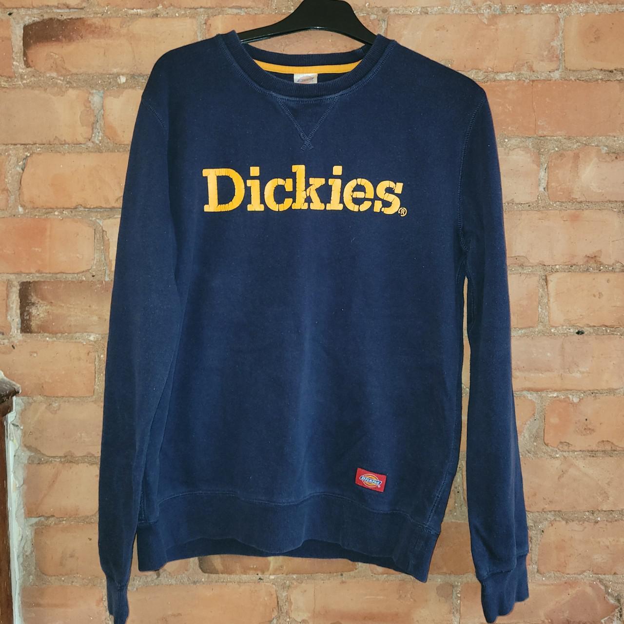 Dickies navy outlet sweatshirt