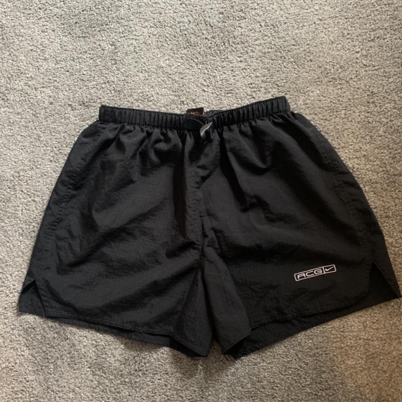 Vintage Nike ACG Shorts Tagged Large Fits Mens... - Depop