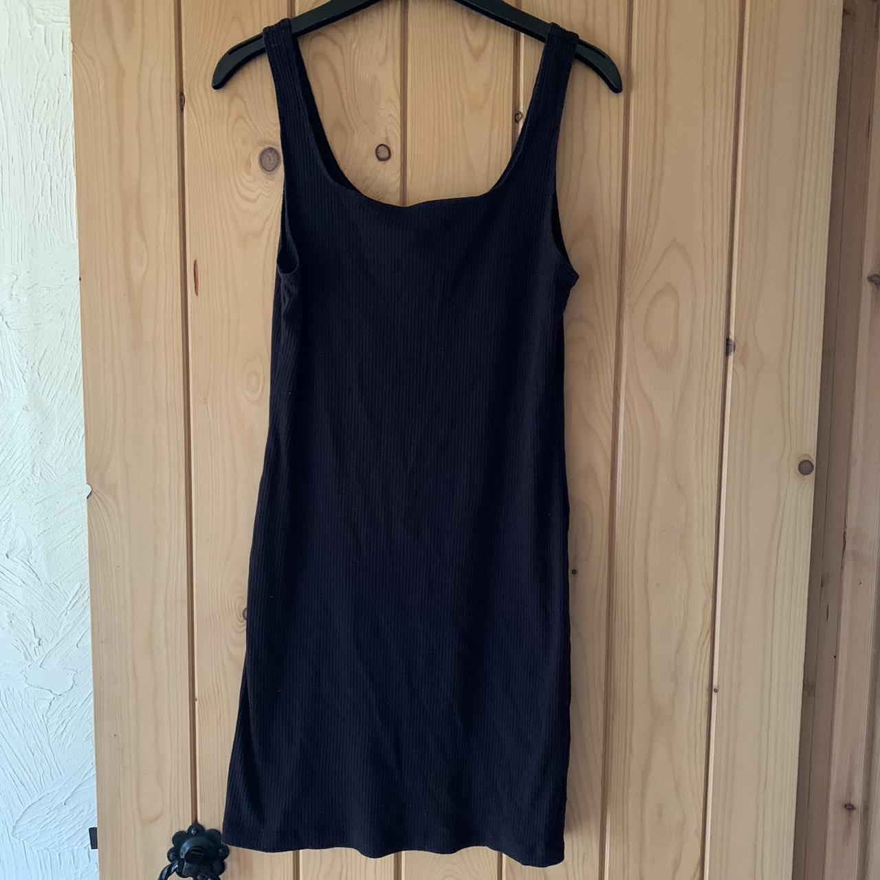 H&M Women's Black Dress | Depop