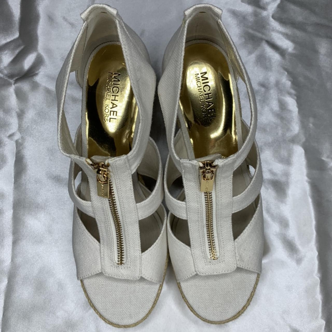 michael kors berkley wedge
