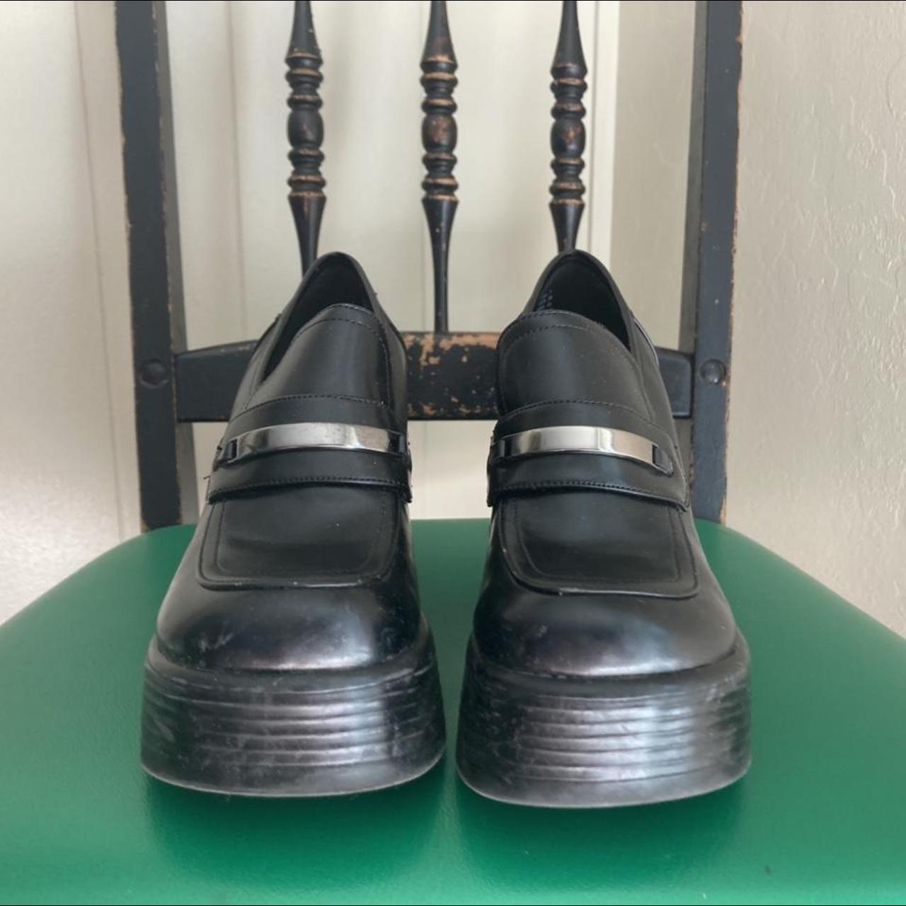 90s chunky heel sneakers